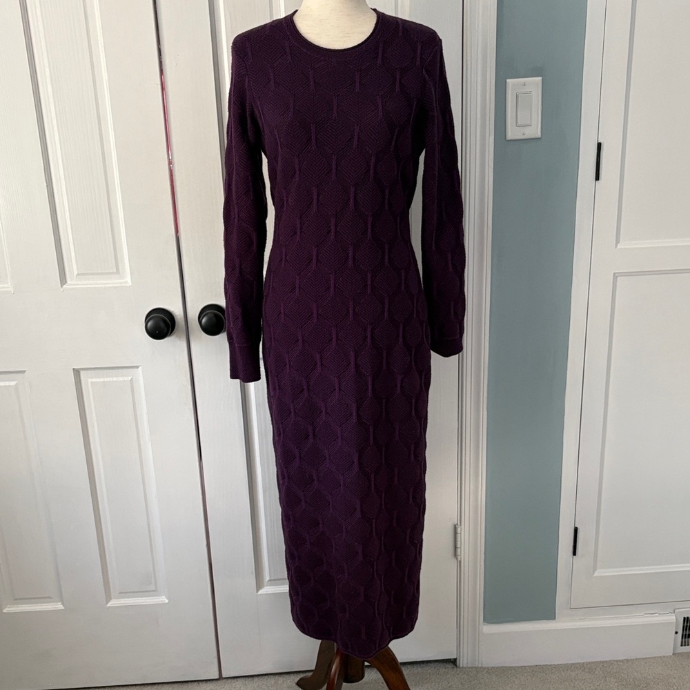 Thakoon Sweater Midi Dress